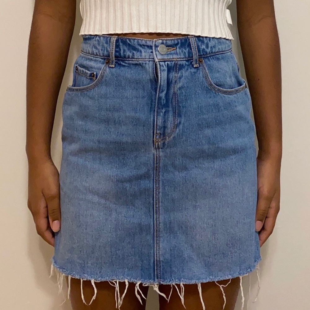 Old Navy Jean Skirt